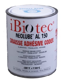 Neolube AL 160 graisse blanche TÉFLON® NSF - agréée agro